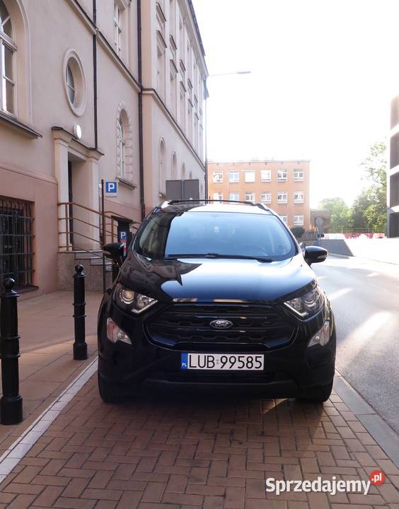 Ford EcoSport 2021 SUV Automat 10T StartStop 125KM Lublin