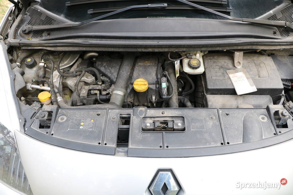 Renault Scenic 15 dci 110 Leszno