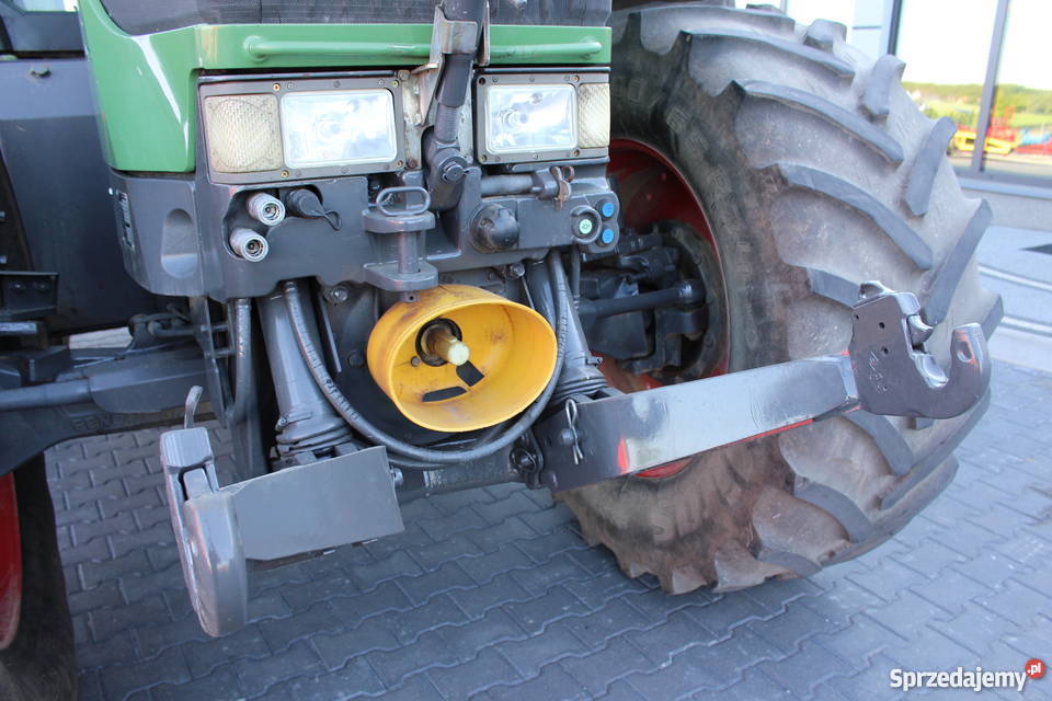 Fendt 930 vario TMS Przedni wałek odbioru mocy Sokoły