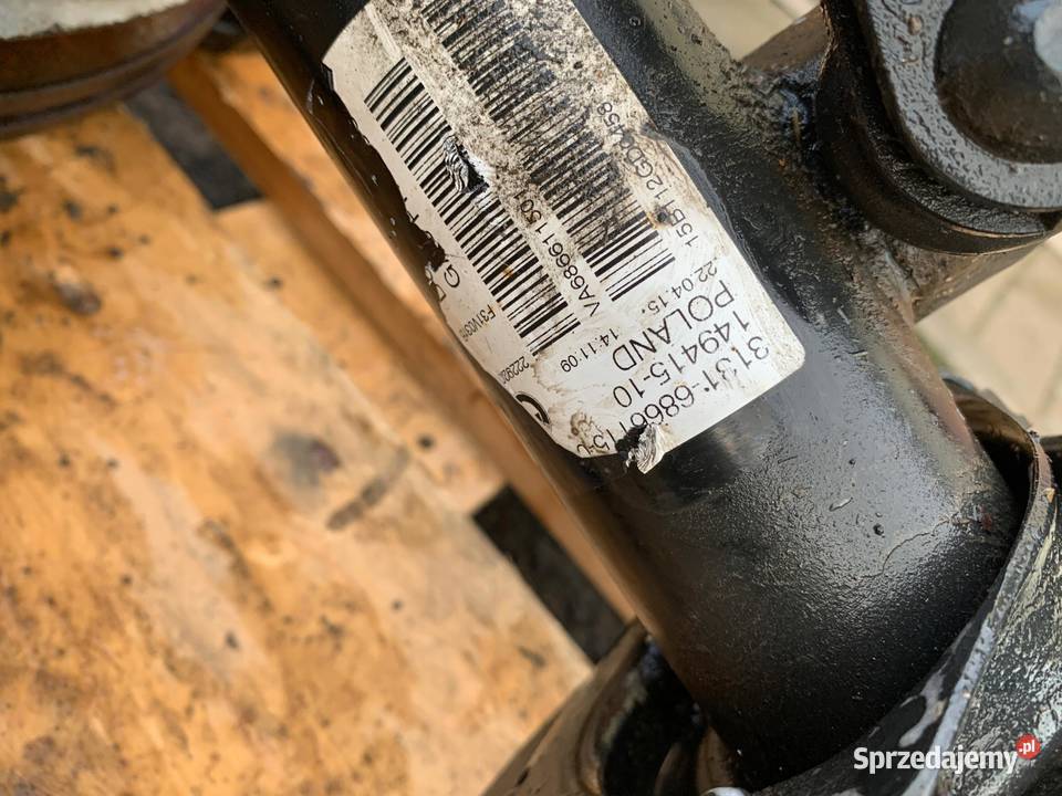BMW F30 F31 ZWROTNICA AMORTYZATOR WAHACZE LEWY