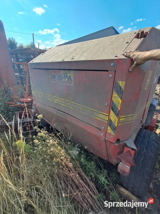 prasa rolujaca MORRA 120 2006 ładna mało uzywana Rolujące (belujące) podlaskie Sejny