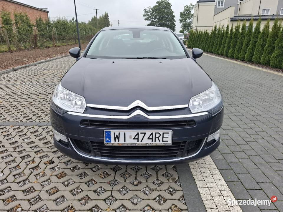Citroen C5 FL 20 HDI 163 LED navi nowy przegląd mazowieckie Belsk Duży