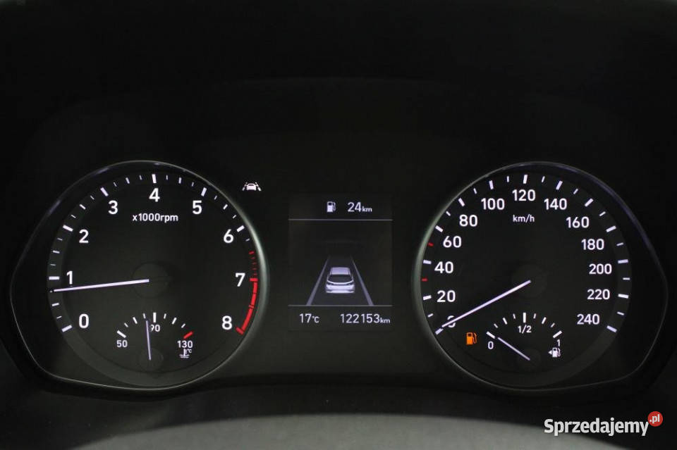 HYUNDAI i30 2022r Czujniki tył BT As Pasa 110KM Gdańsk