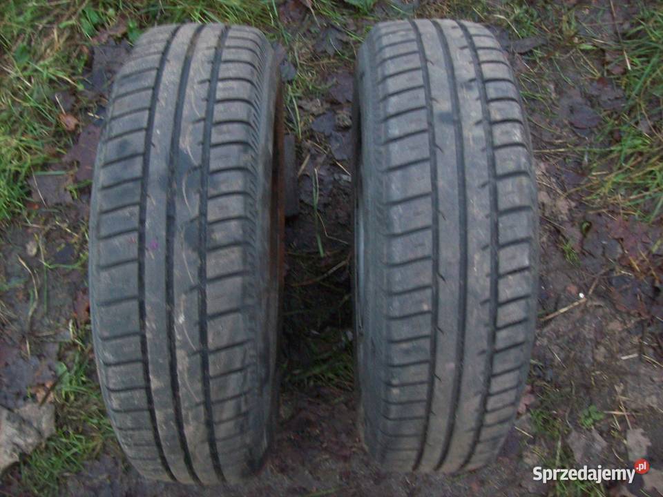 Micra K11 Kola stalowe opony letnie Fulda 165 Mińsk Mazowiecki