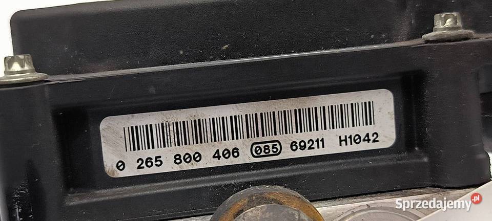 POMPA ABS HAMULCOWA CITROEN C4 9661886780 kujawsko-pomorskie Lipno