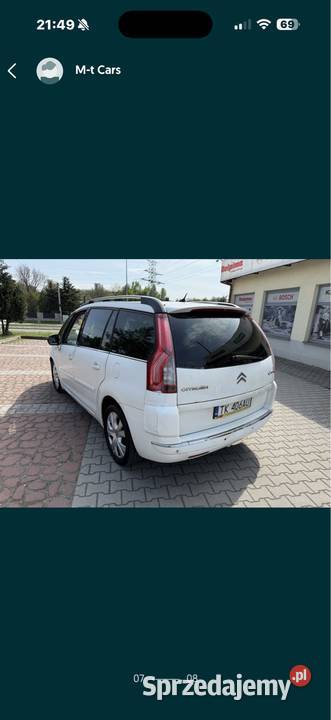 Citroen C4 Grand Picasso Navi Skory Xenon Kielce