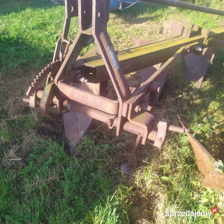 Pług 3 Rabe Werk Pniówek