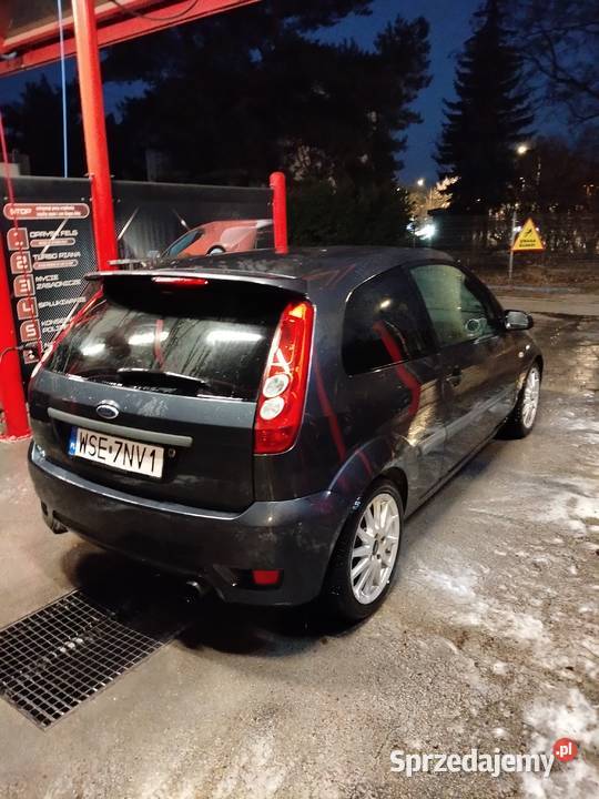 Ford Fiesta 16 TDCi 90 Warszawa