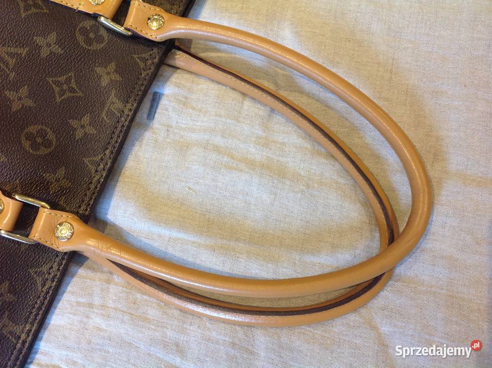 Damska Torebka LV Sac Plat Vintage 35.5cm Galanteria i dodatki Nowa Sól