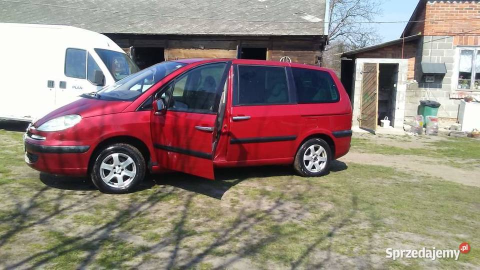 Sprzedam peugeota 807 22 benzyna gaz lubelskie Kobło