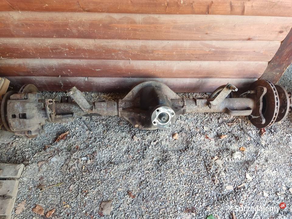 Iveco daily części resory dyfer Sanok