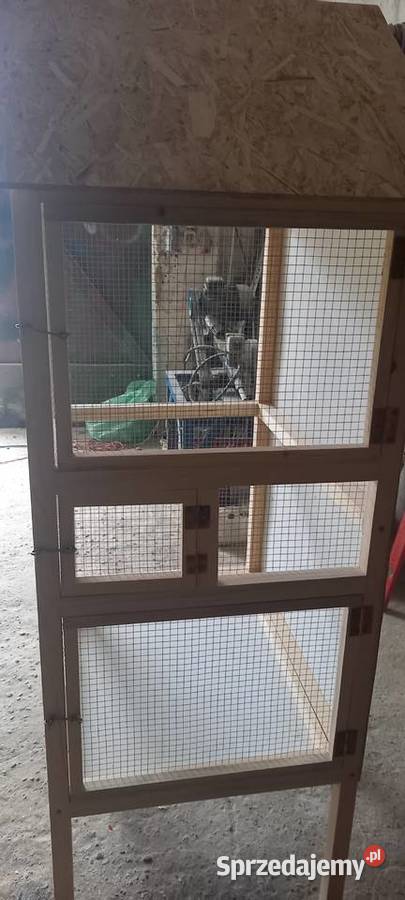 Woliera ptactwakota Żeleźniki