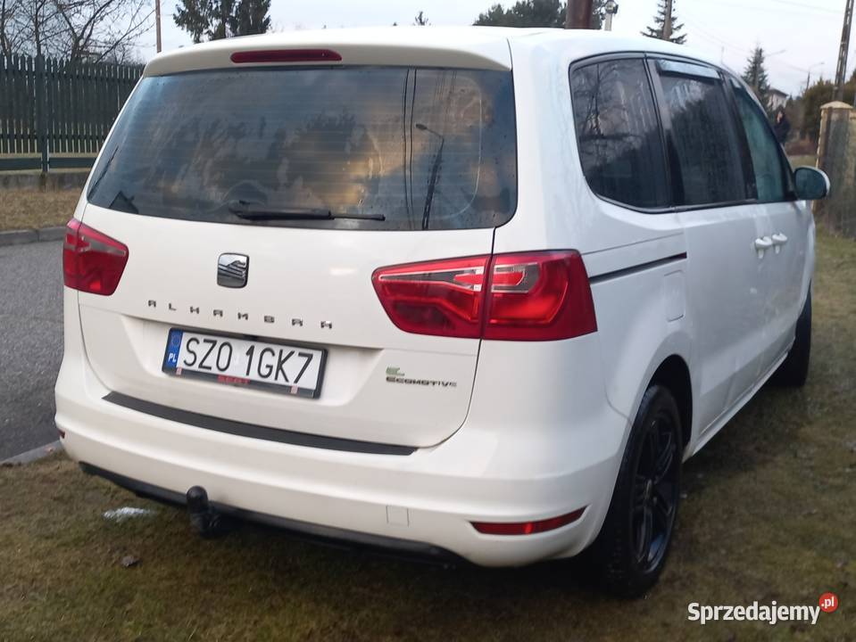 NiE Idealny SEAT ALHAMBRA 2 2012 r 140