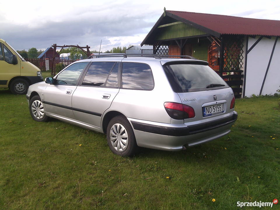 Peugeot 406 kombi 20 HDI Olsztyn