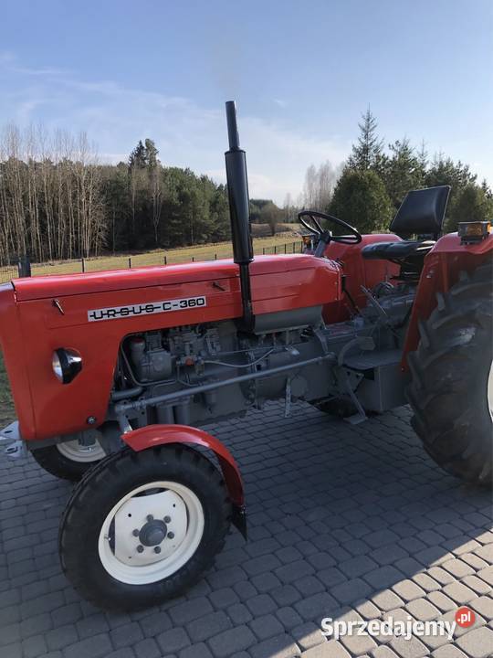 Ursus c 360 Sejny
