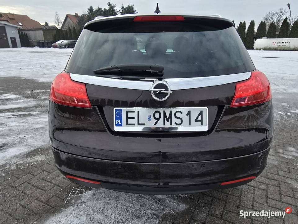 Opel Insignia 14Turbo Benz Full