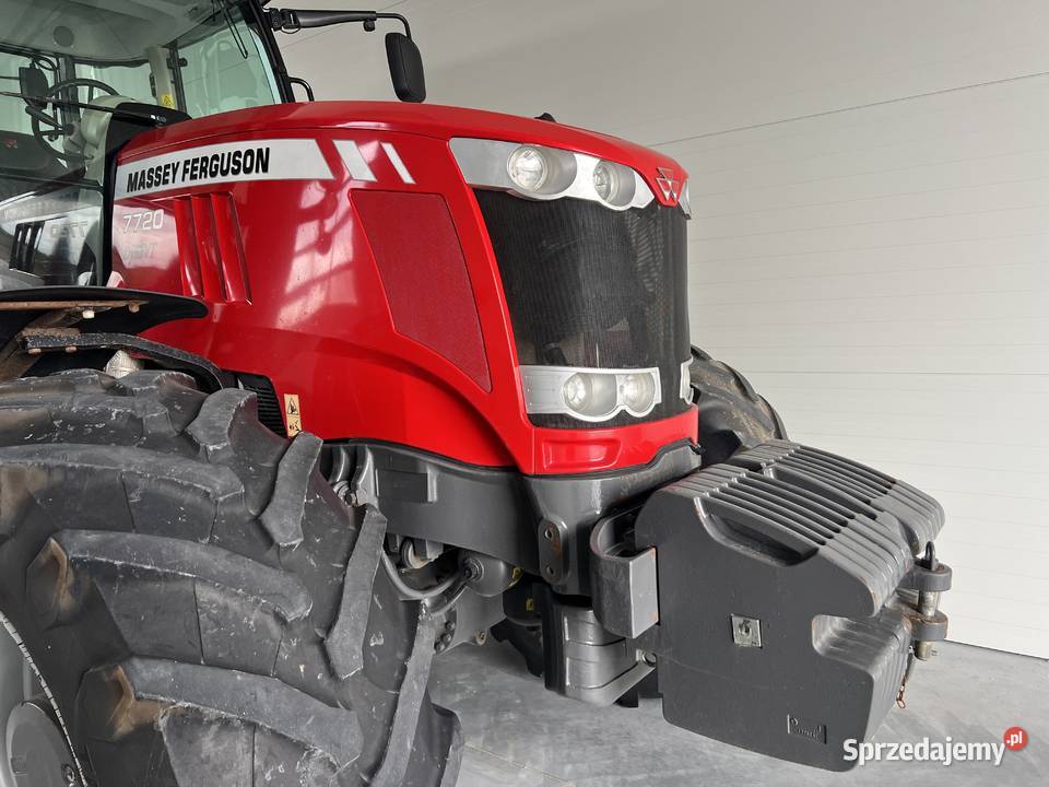 Massey Ferguson 7720 Dyna VT Massey Ferguson Zambrów