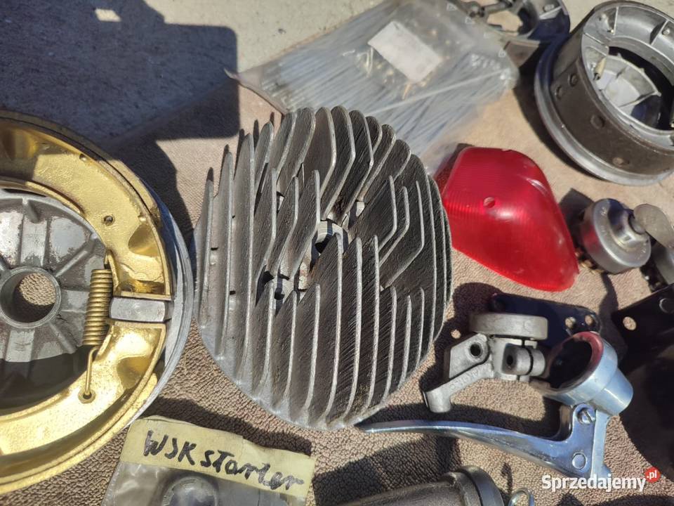 części motocyklowe różne kup nie zastanawiaj się Rumia