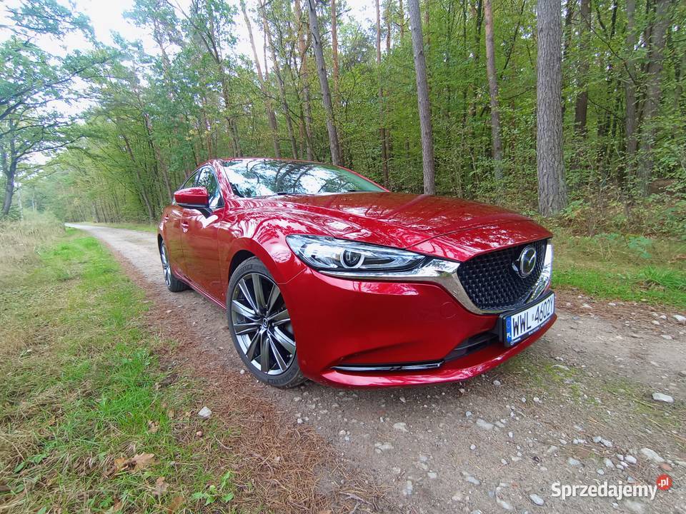 Mazda 6 25 Turbo 250 bluetooth Marki sprzedam