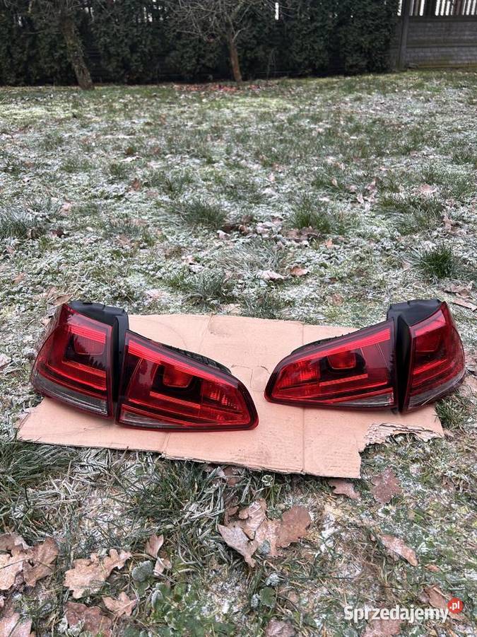 Lampy tylne VW GOLF VII Piła sprzedam