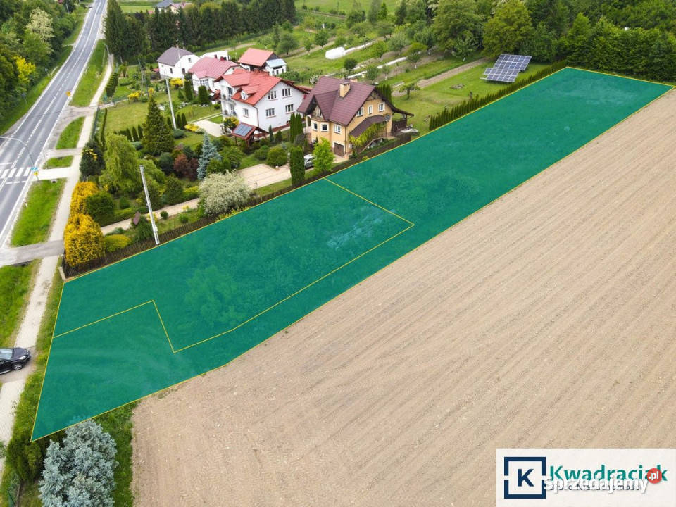sprzedaży działki 2164 metry Nowosielce sprzedam