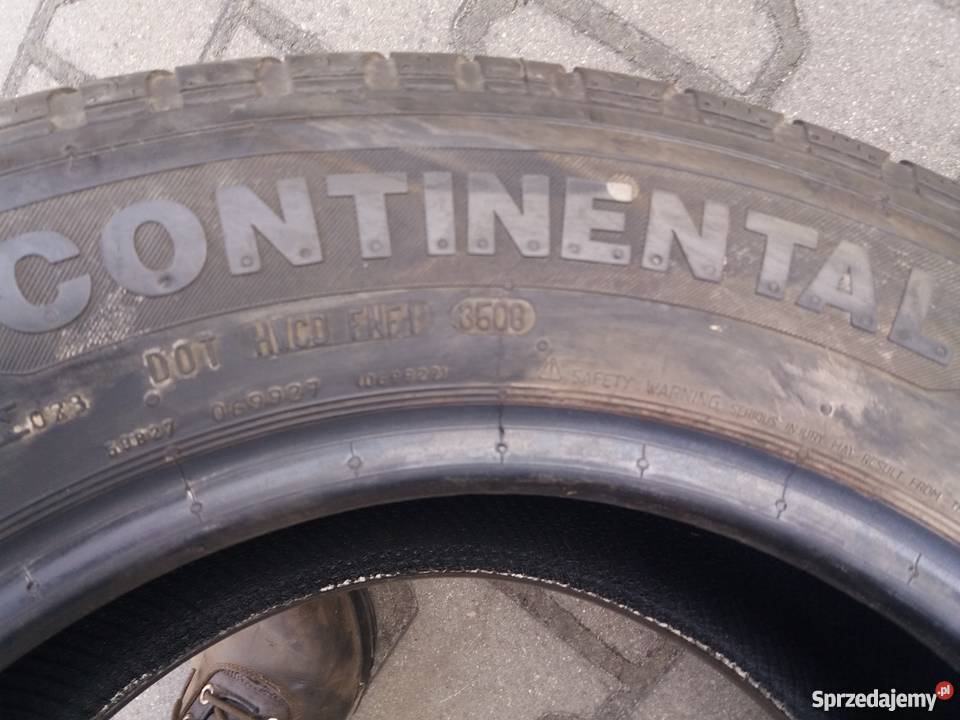 23565R16 C Continental VanvoFourSeason MS 121R Wolsztyn