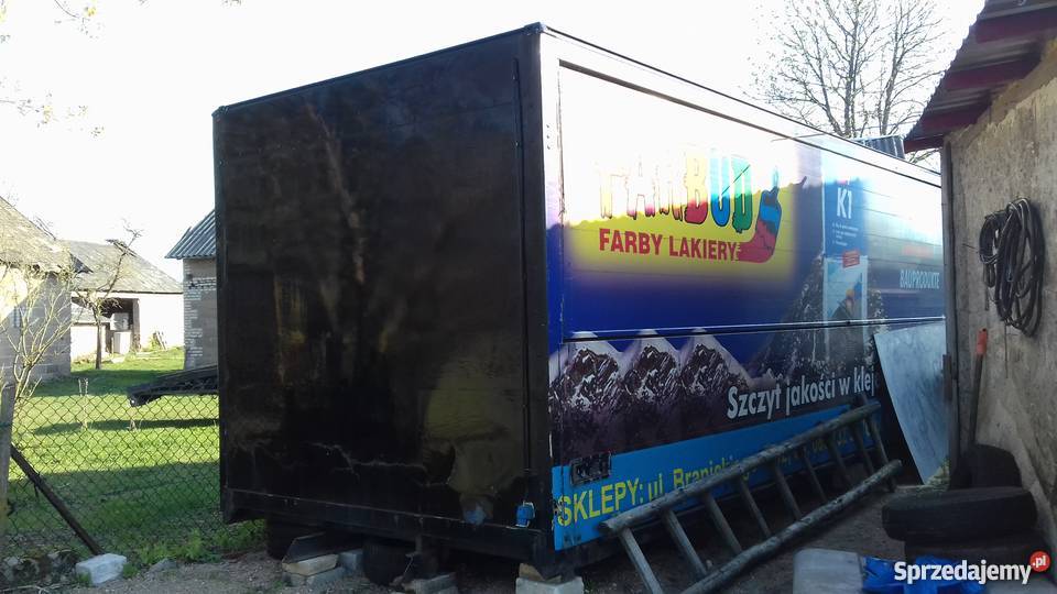 Garaż schowek magazyn kontener Grajewo sprzedam