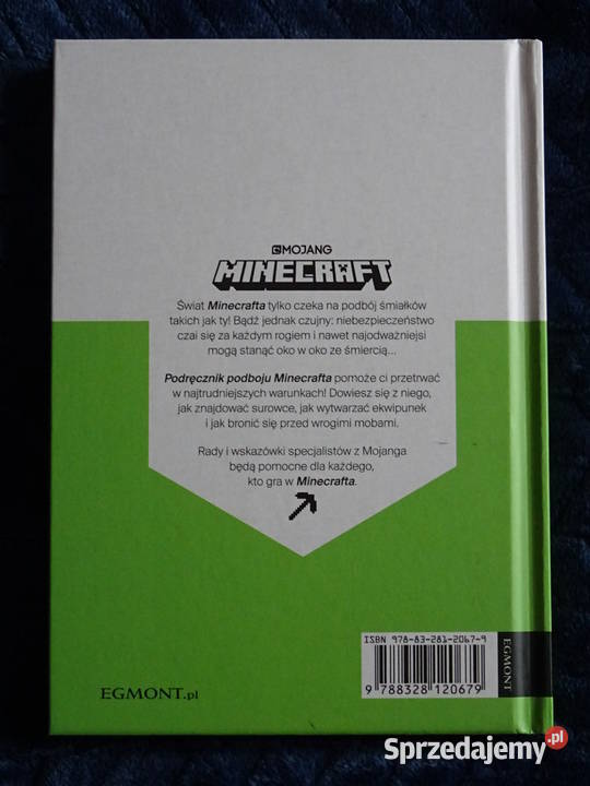 Minecraft Podręcznik podboju Minecrafta dolnośląskie Wrocław