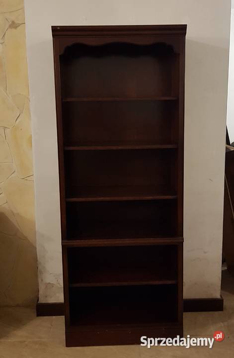 Regał Drexel drewniany stylizowany USA Dom i Ogród Lublin