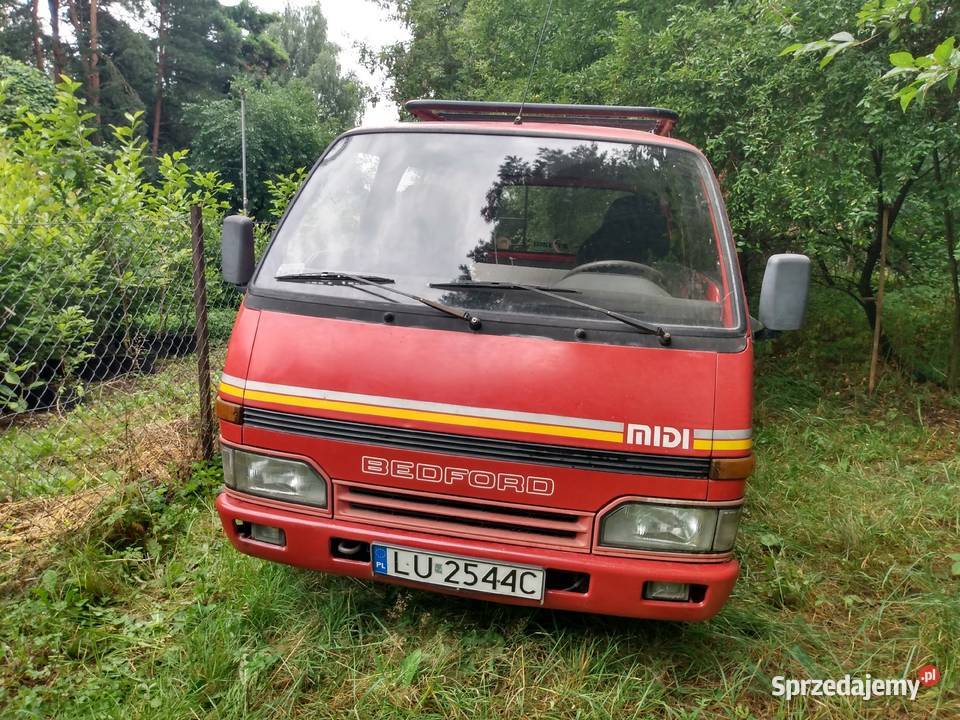 ISUZU MIDI BEDFORD 4X4 zarejestrowany w Polsce Autobusy i minibusy Lublin