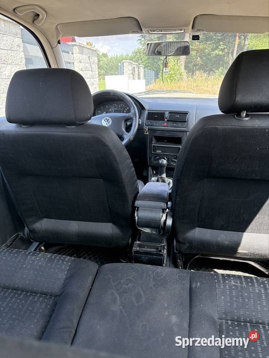 Vw Golf 4 19 tdi relingi dachowe Józefów