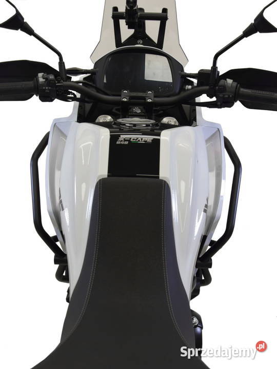 Gmole HEED MOTO MORINI XCAPE 650 górne czarne Gmole Częstochowa