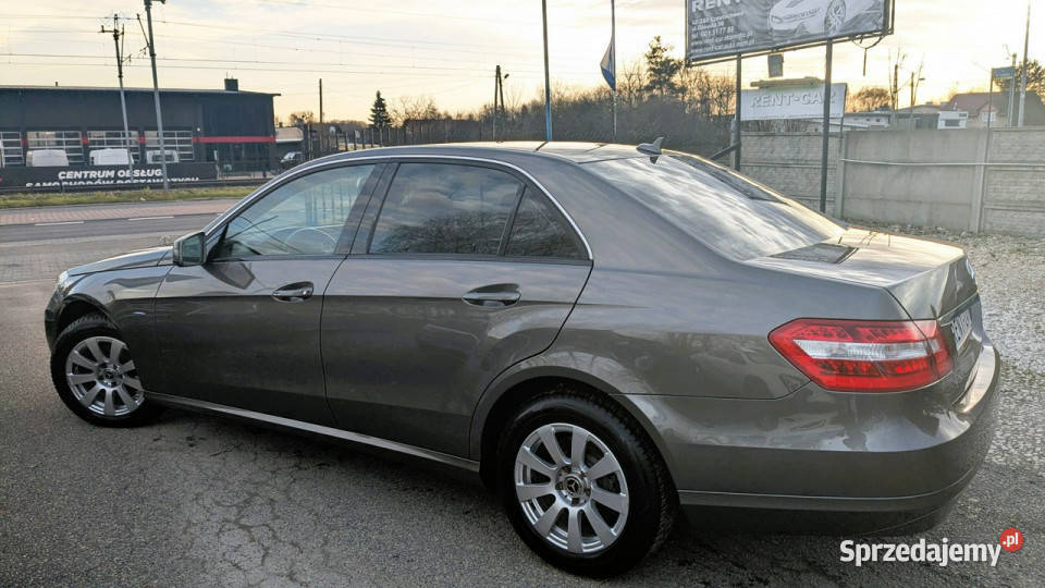 Mercedes E 200 22CDi136OPŁACONYBezwypadkowy 136KM Częstochowa