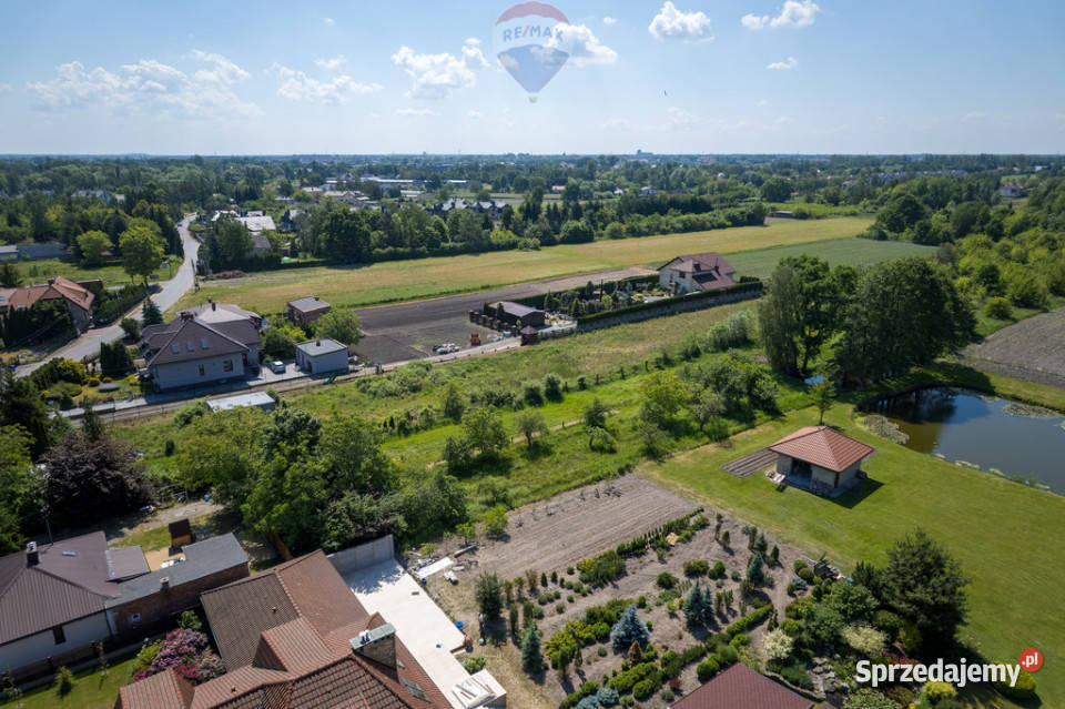 Ursynów Działka 4963m2 z WZ na 6 lokali asfalt Warszawa