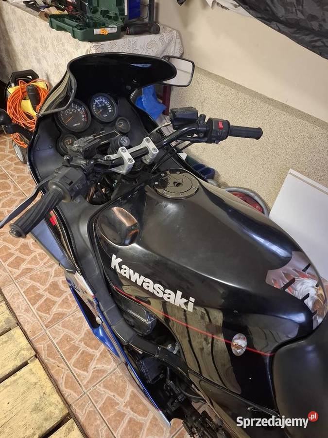 Kawasaki GPZ 1000RX na tablicach zabytkowych Motocykle, skutery, quady lubelskie Lublin