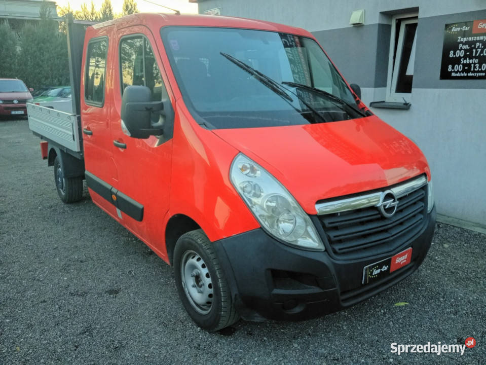 Opel Movano ESP Janów Lubelski sprzedam