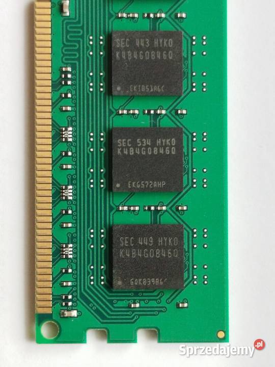 Pamięć DDR3 16GB 2x8GB 1600MHz NOWA DDR3 Podzespoły bazowe