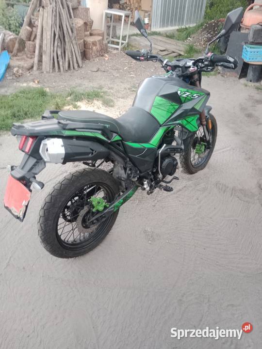 Zipp vz5 125cc 4t Rok produkcji 2018 Tujsk