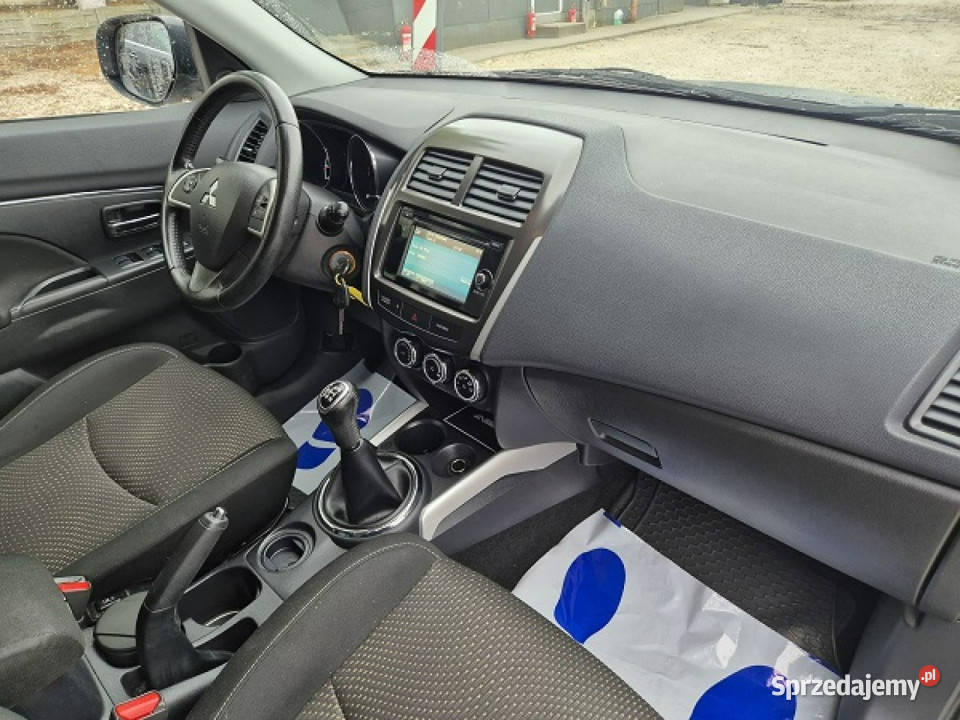Mitsubishi ASX Zadbany Model 2014 kujawsko-pomorskie Bydgoszcz