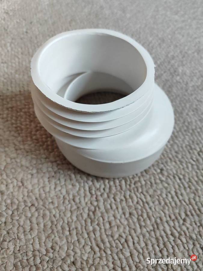 Złącze mimośrodowe do podłączenia WC Wyględy