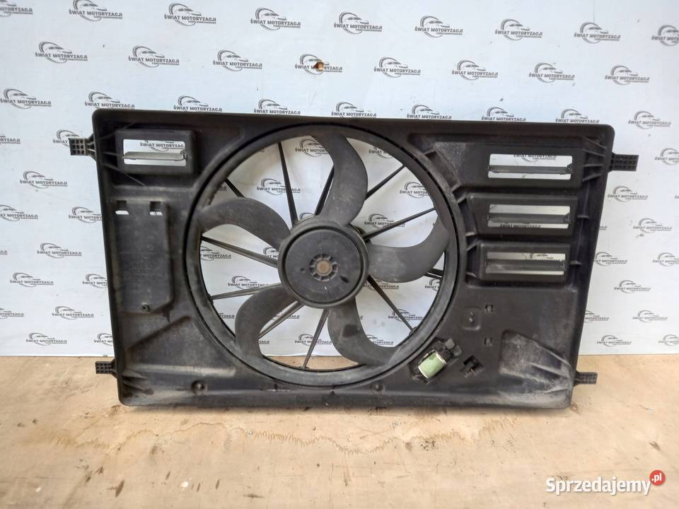 FORD TRANSIT CUSTOM MK1 14r wentylator chłodnicy Wentylatory chłodnicy Kielce