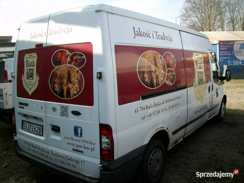 Ford Transit Chłodnia 22diesel125 chłodnia (izoterma) śląskie Katowice