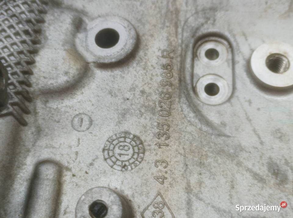 ROZRZĄD OSŁONA 135026985R 12 TCE Renault Kadjar