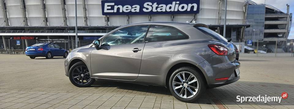SEAT IBIZA 12 TSI 105 wielkopolskie Poznań sprzedam