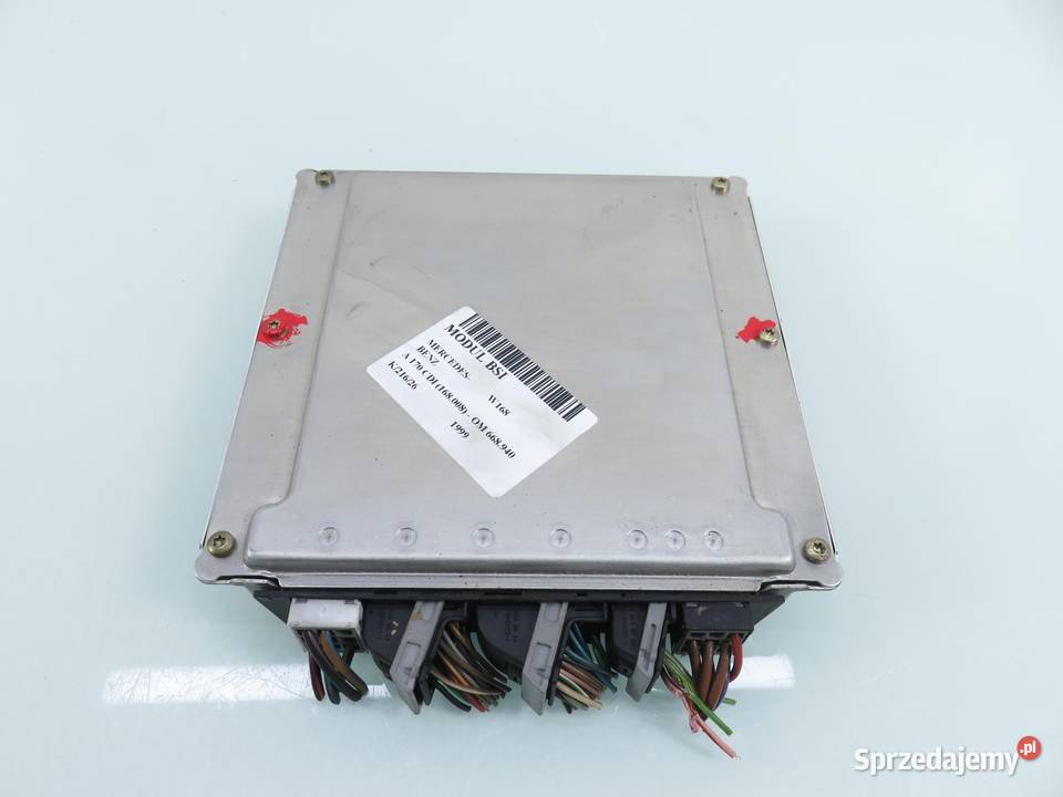 STEROWNIK MERCEDES W168 17 CDI 90 A0285451932 osobowe