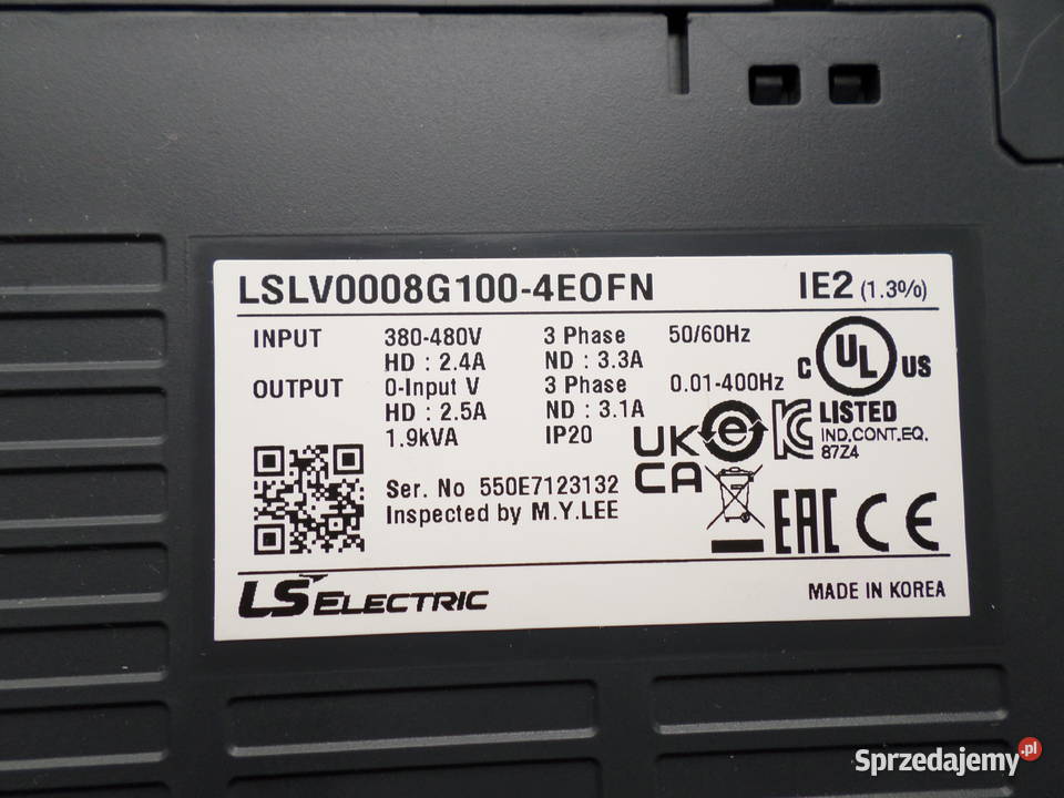 Falownik LS Electric NOWE pomorskie Słupsk sprzedam