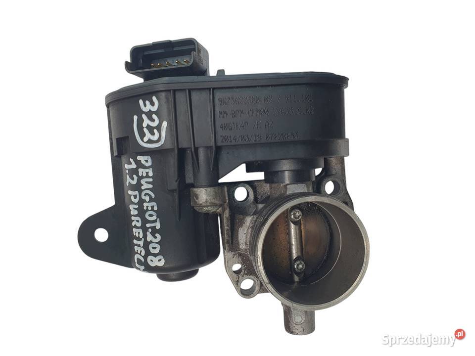PRZEPUSTNICA Citroen C3 C4 Cactus Peugeot 208