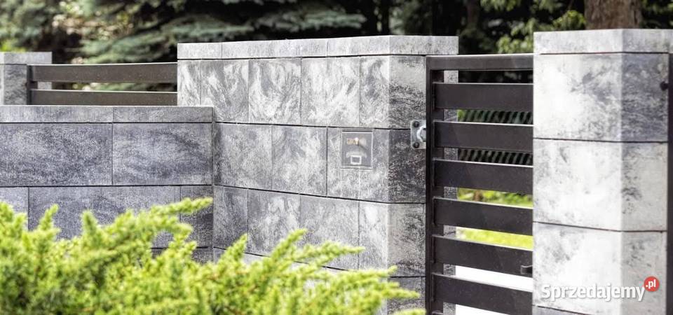 Bloczki ogrodzeniowe JONIEC ROMA HORIZON 504 x Miechów