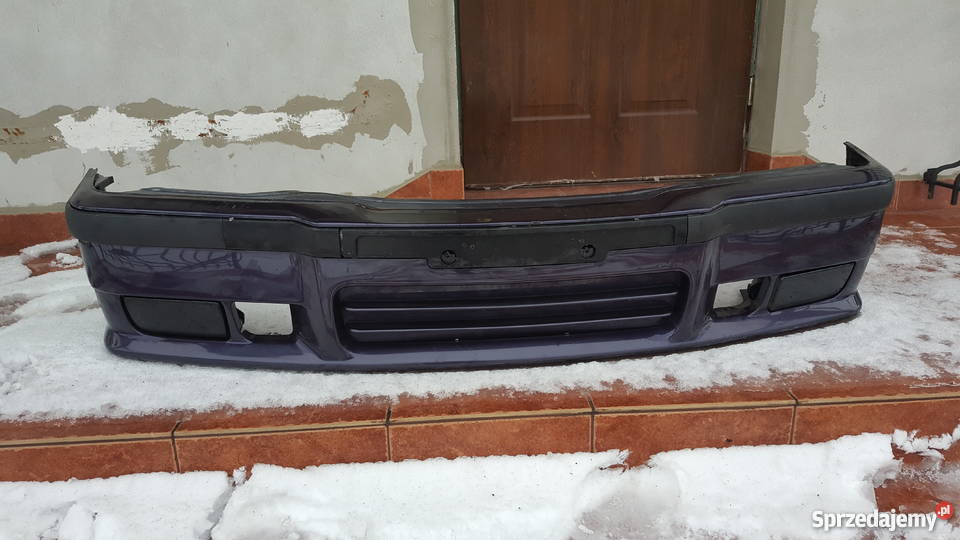 zderzak mpakiet BMW e36 Technoviolett