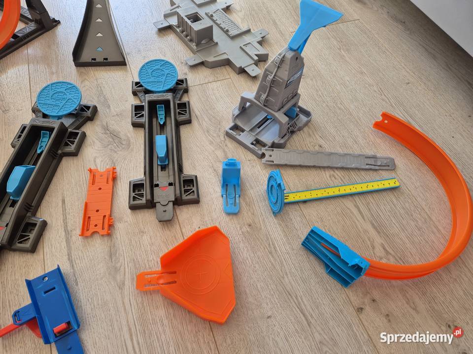 tor hot wheels pętla Mattel Barlinek sprzedam
